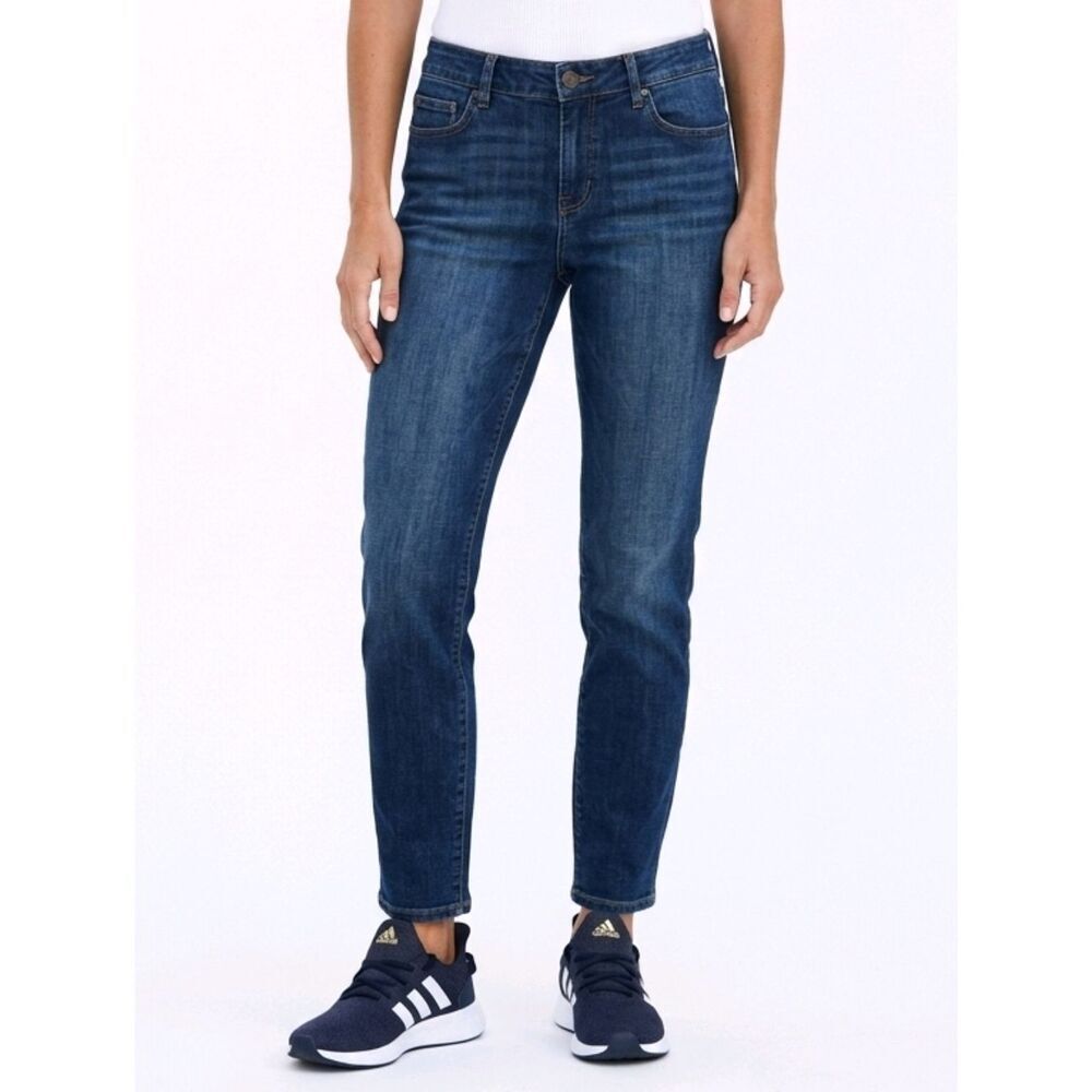 Calvin Klein Jeans Slim Boyfriend Faded Denim Jeans